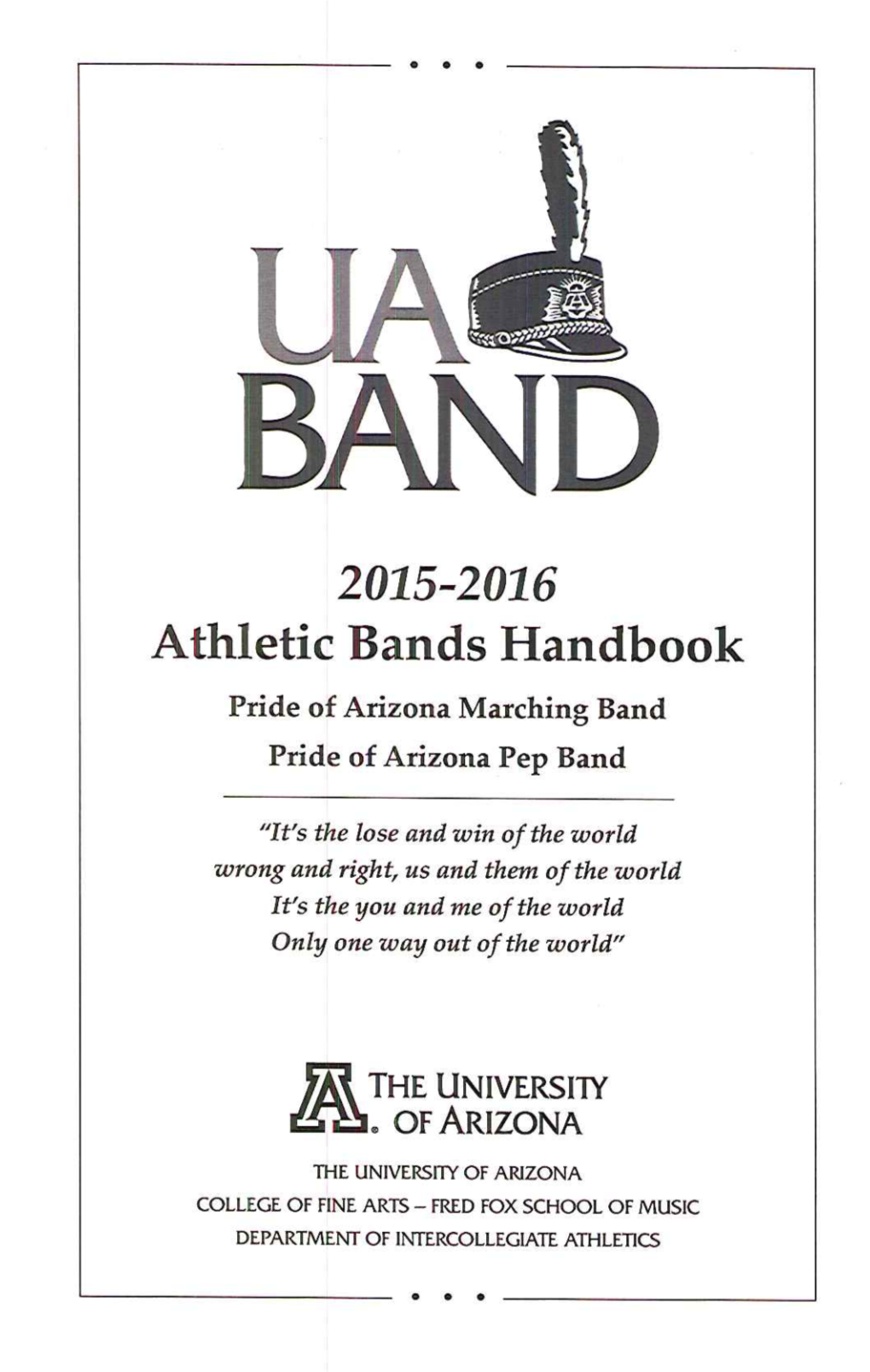 Band-Handbook-2015.Pdf