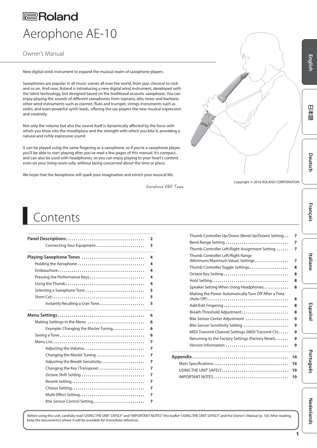 Aerophone AE-10