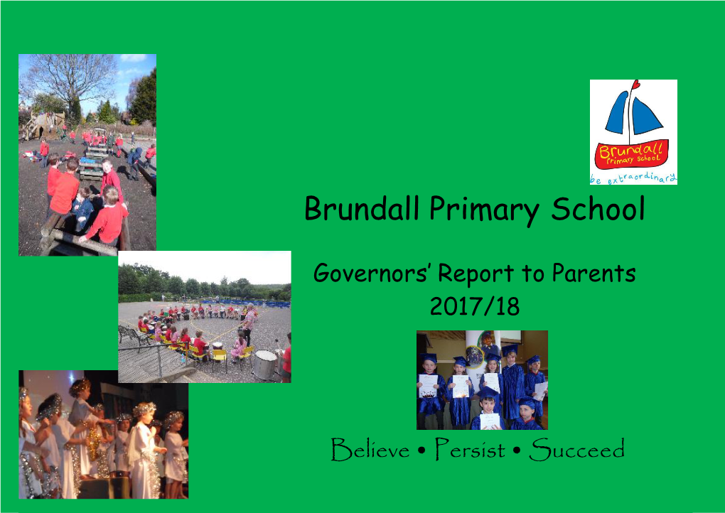 Governors' Report to Parents 2017/18