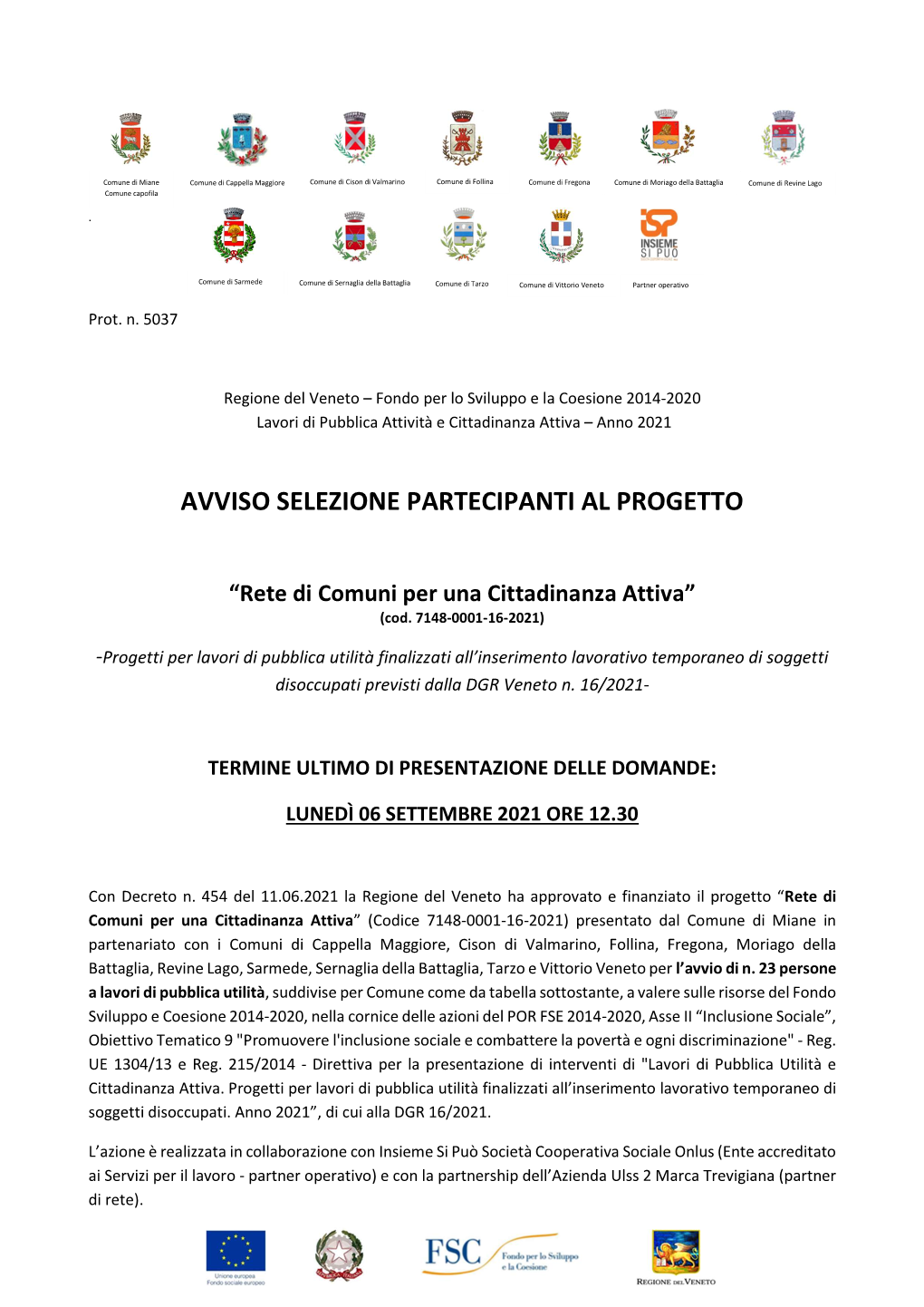 Avviso Selezione MIANE Prot. 5037 Def.Pdf (PDF, 890