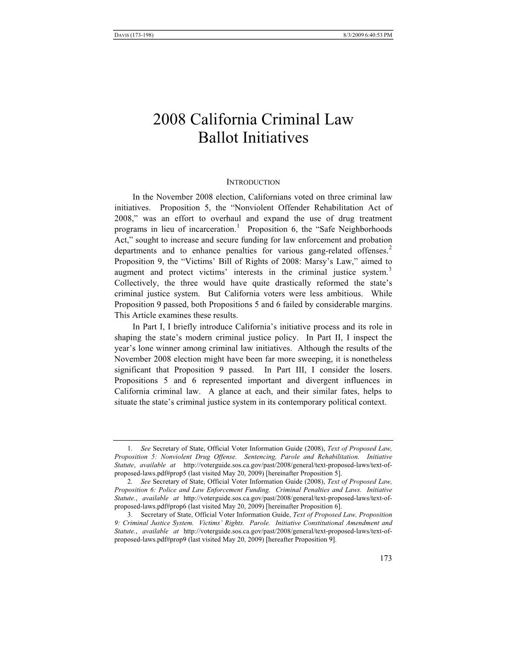 California Law Review