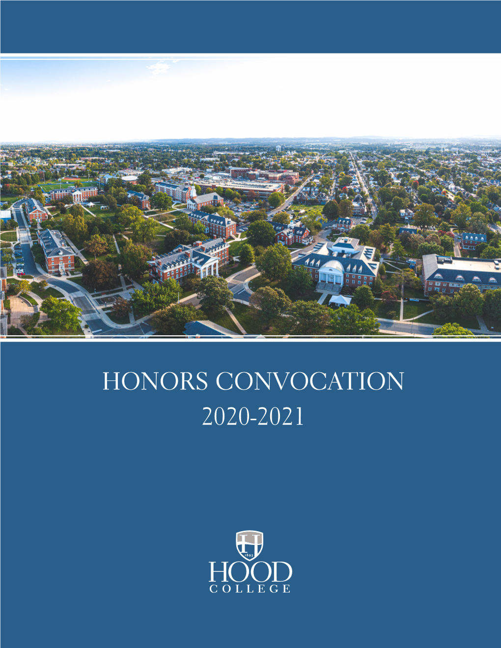 Honors Convocation 2020-2021 Honors Convocation 2020-21