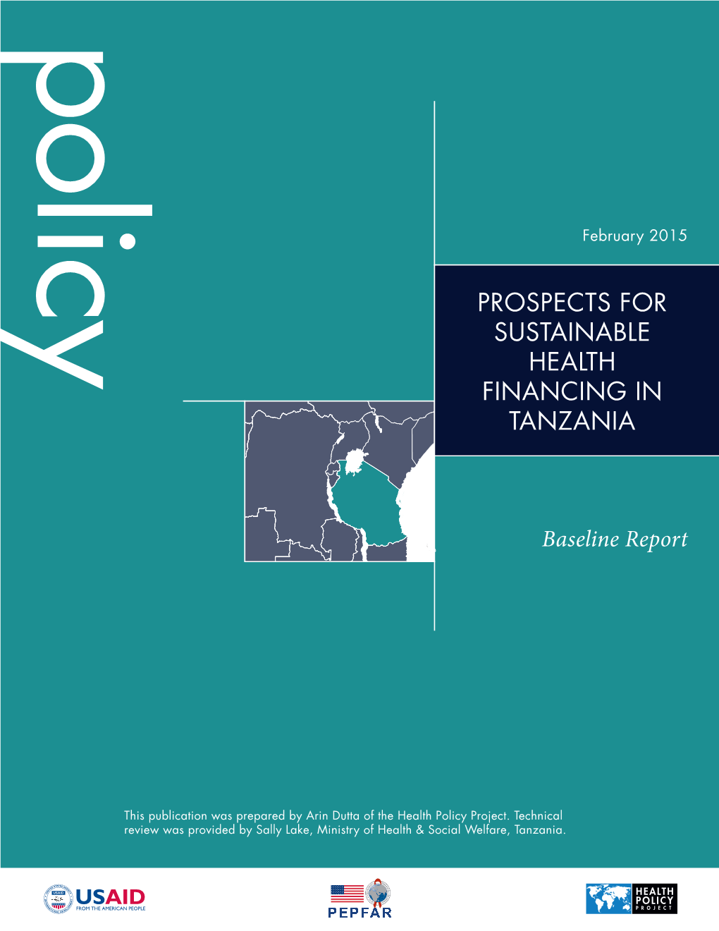 Prospects for Sustainable Health Financing in Tanzania