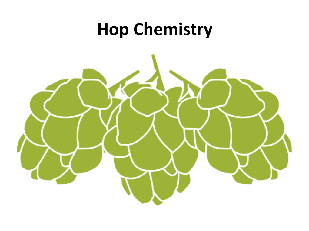 Hop Chemistry DISCLAIMER