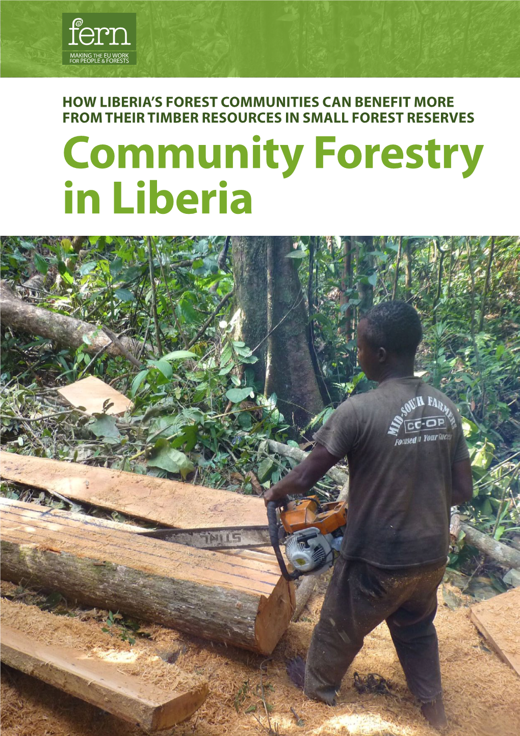 Community Forestry in Liberia 2