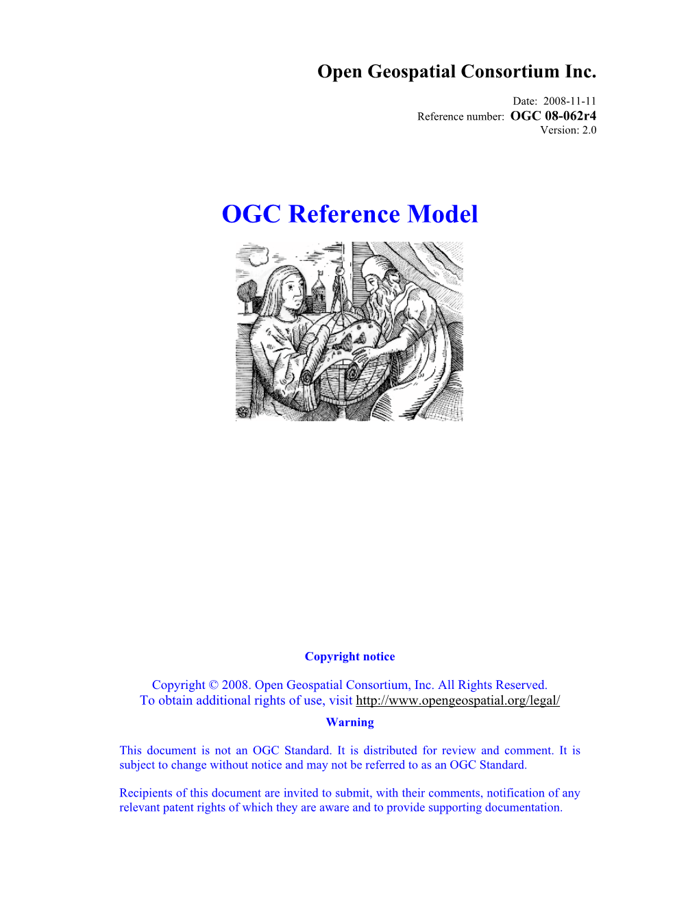 OGC Reference Model