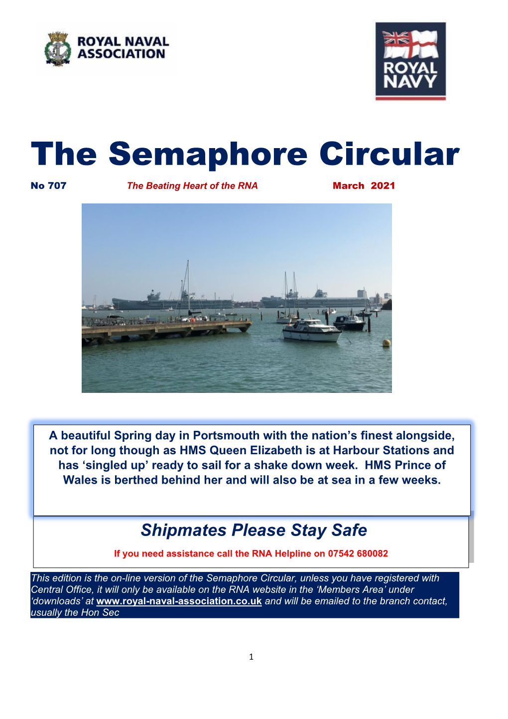 The Semaphore Circular