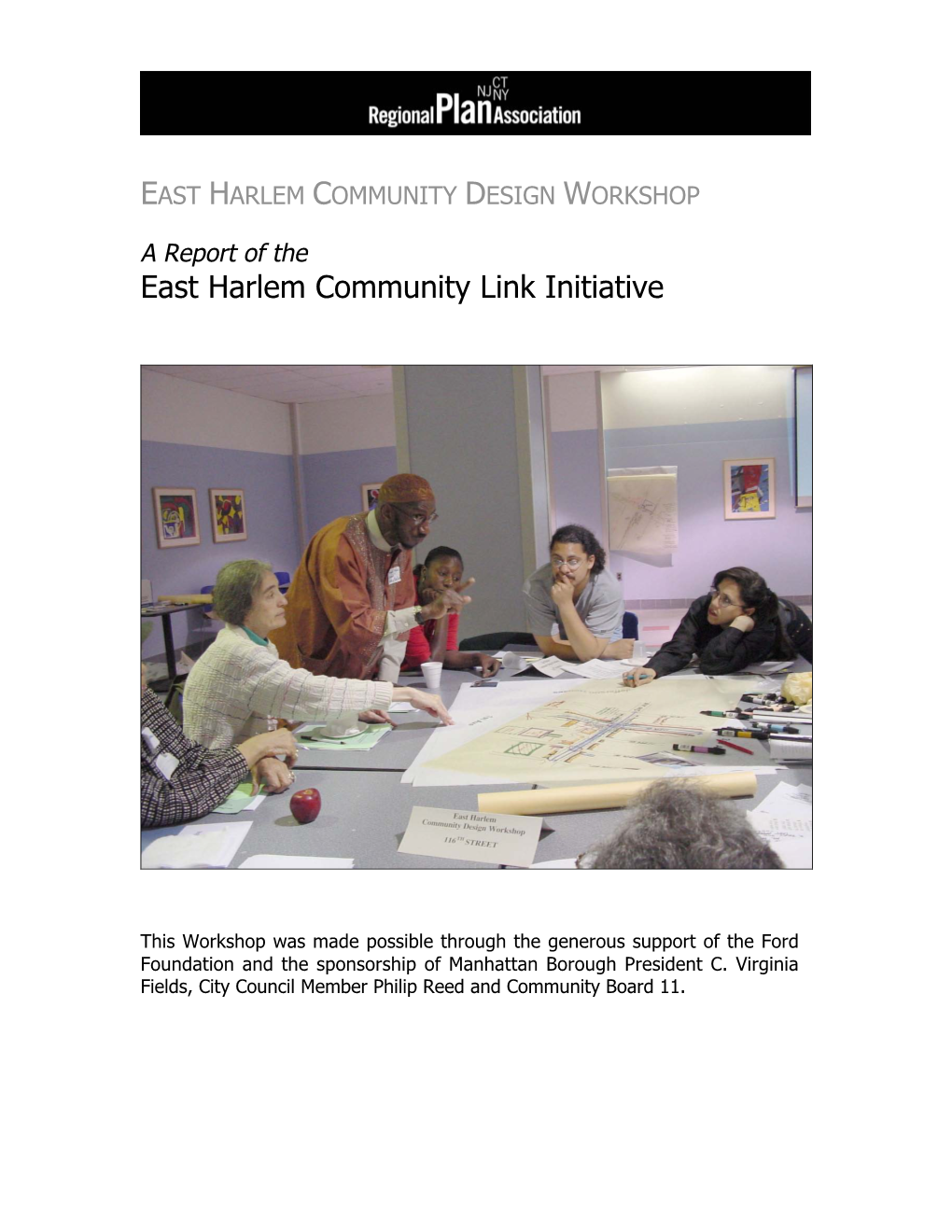 East Harlem Community Link Initiative