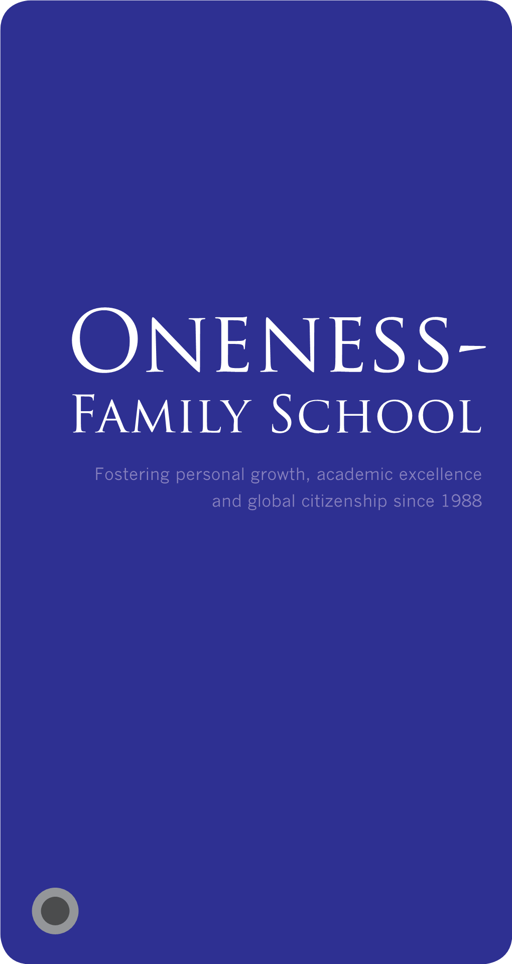 Oneness-Family School Is an Independent Montessori School Focused on Child-Centered Learning with a Global Perspective