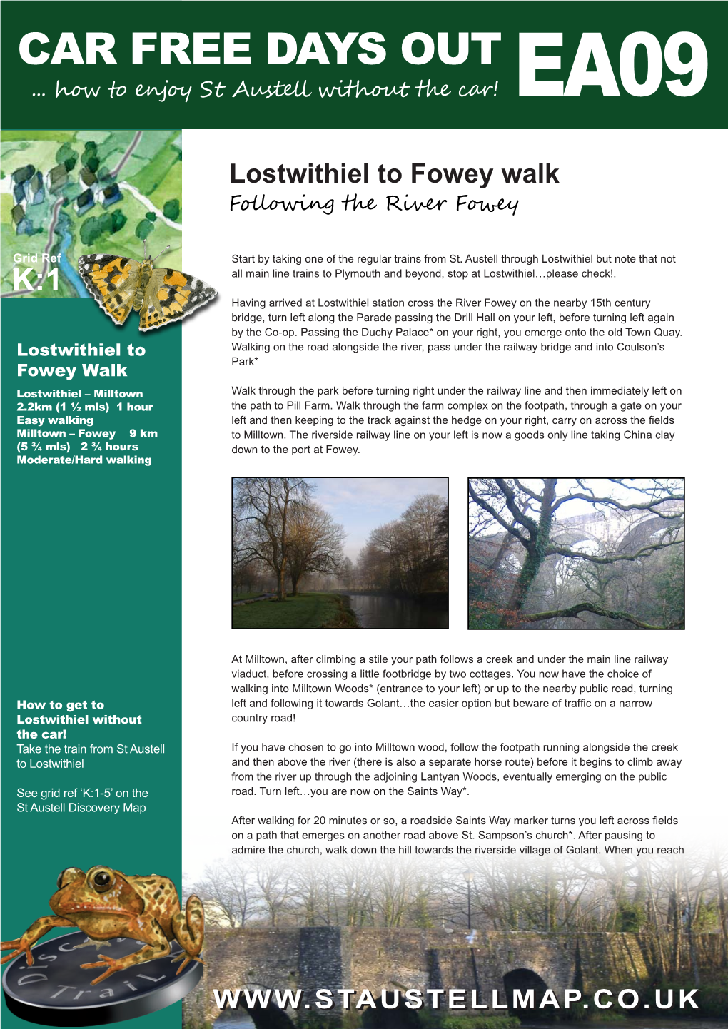 Lostwithiel to Fowey Walk Following the River Fowey