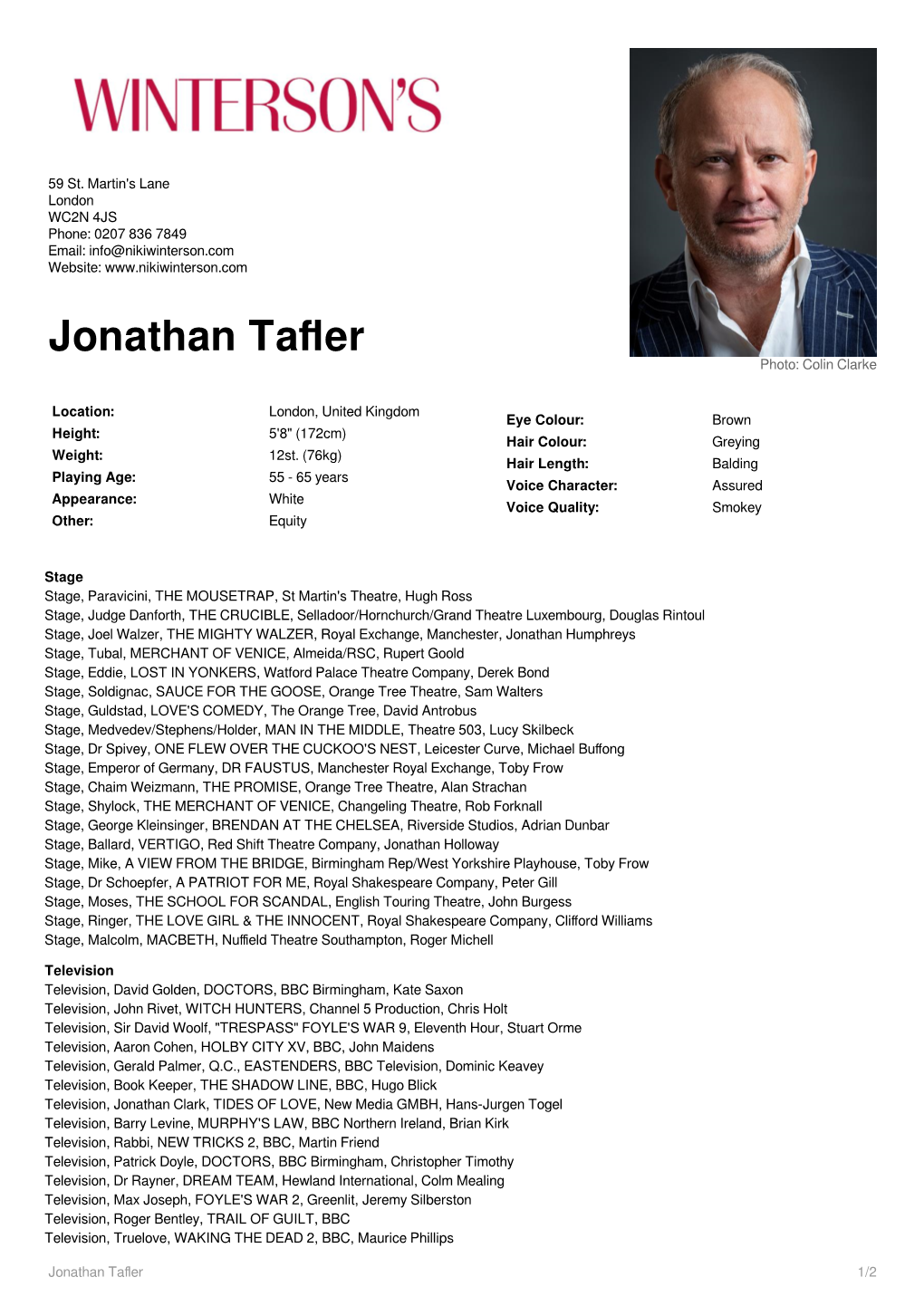 Jonathan Tafler