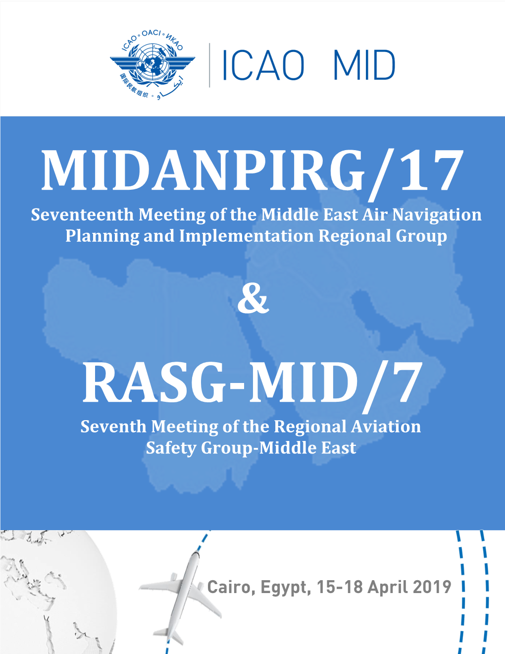 RASG-MID/7 Seventh Meeting of the Regional Aviation Safety Group-Middle East