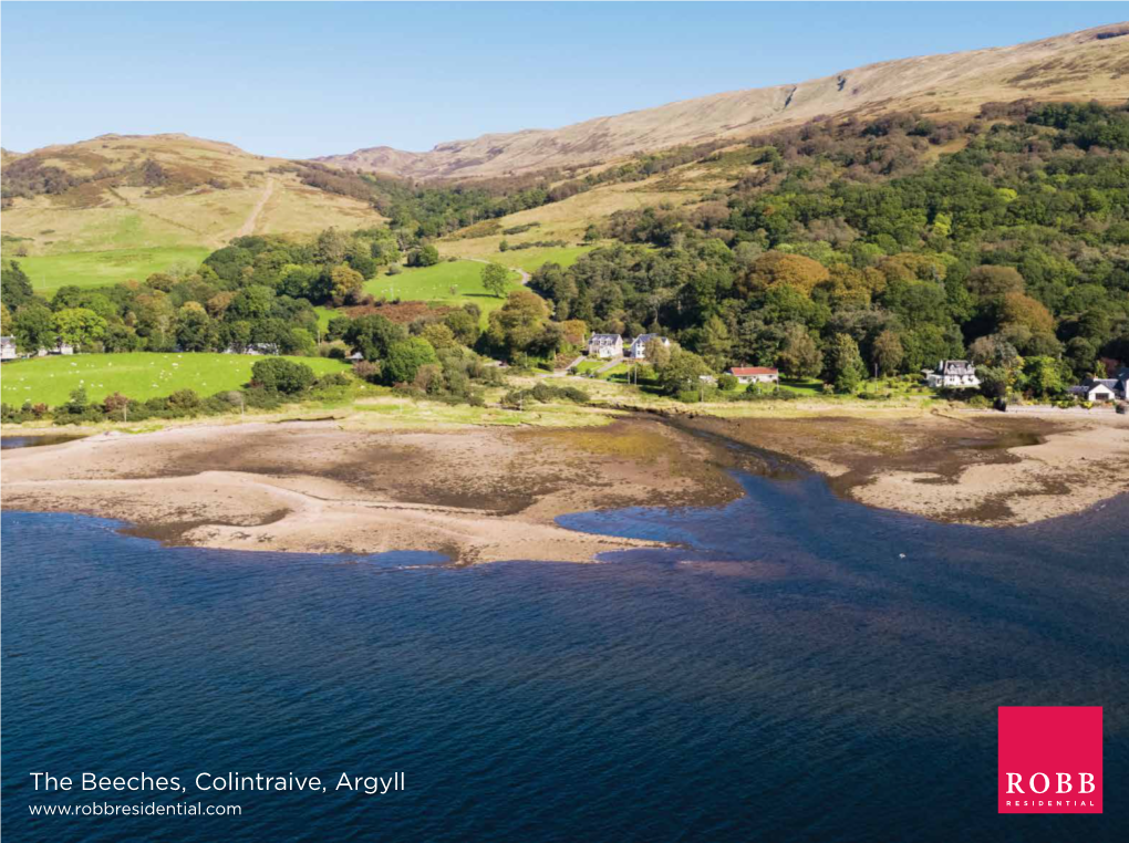 The Beeches, Colintraive, Argyll