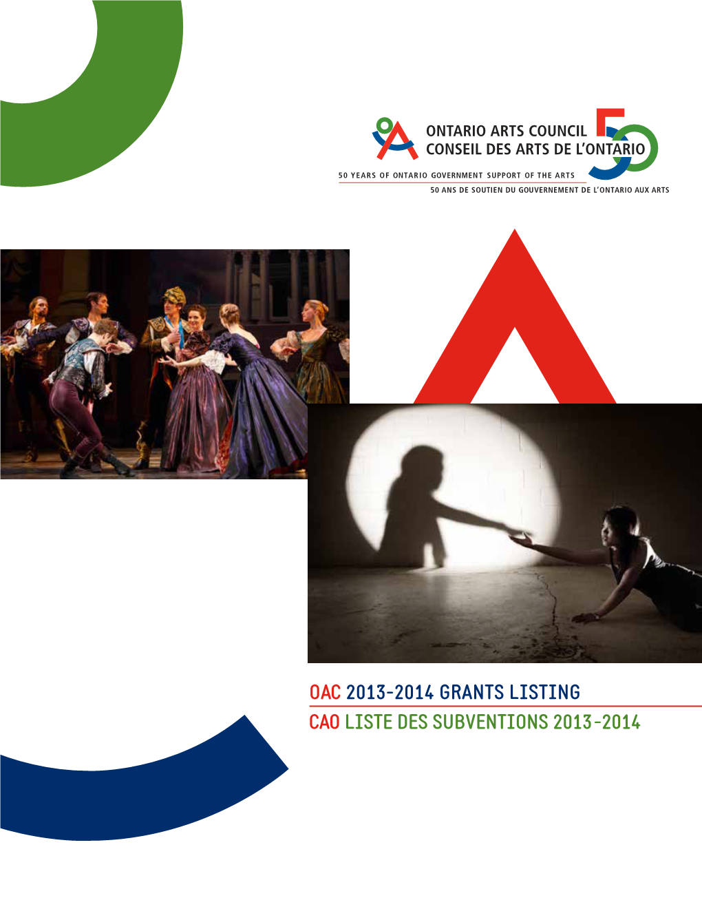 Grants Listings 2013-2014