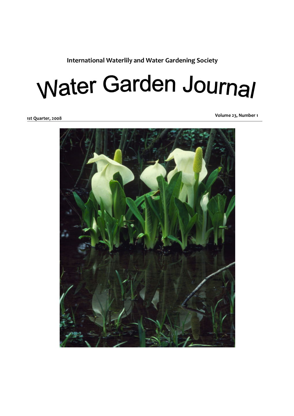 International Waterlily and Water Gardening Society