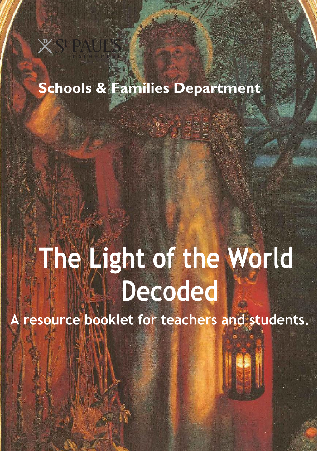 Light of the World Booklet