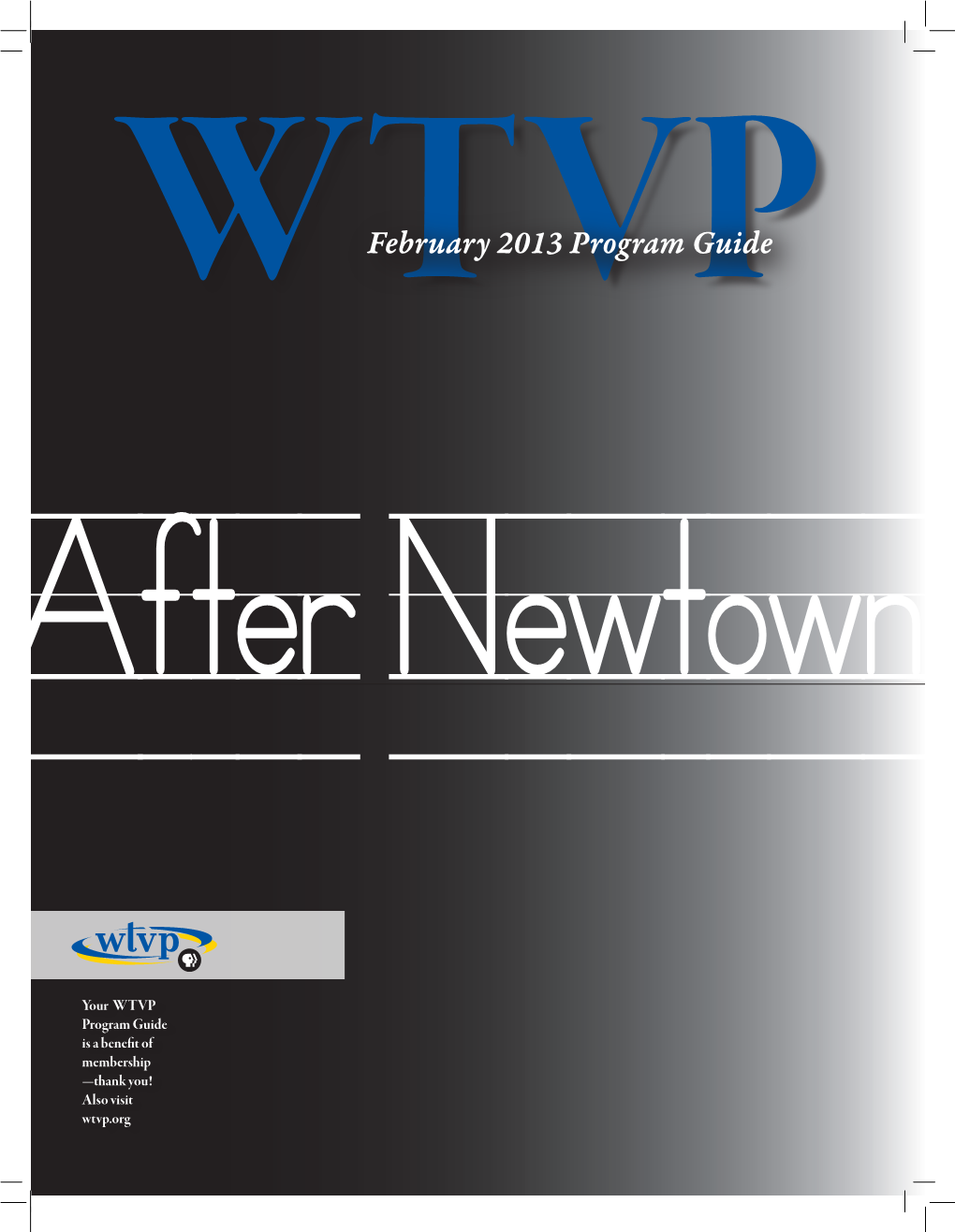 February 2013 Program Guide After Newtown