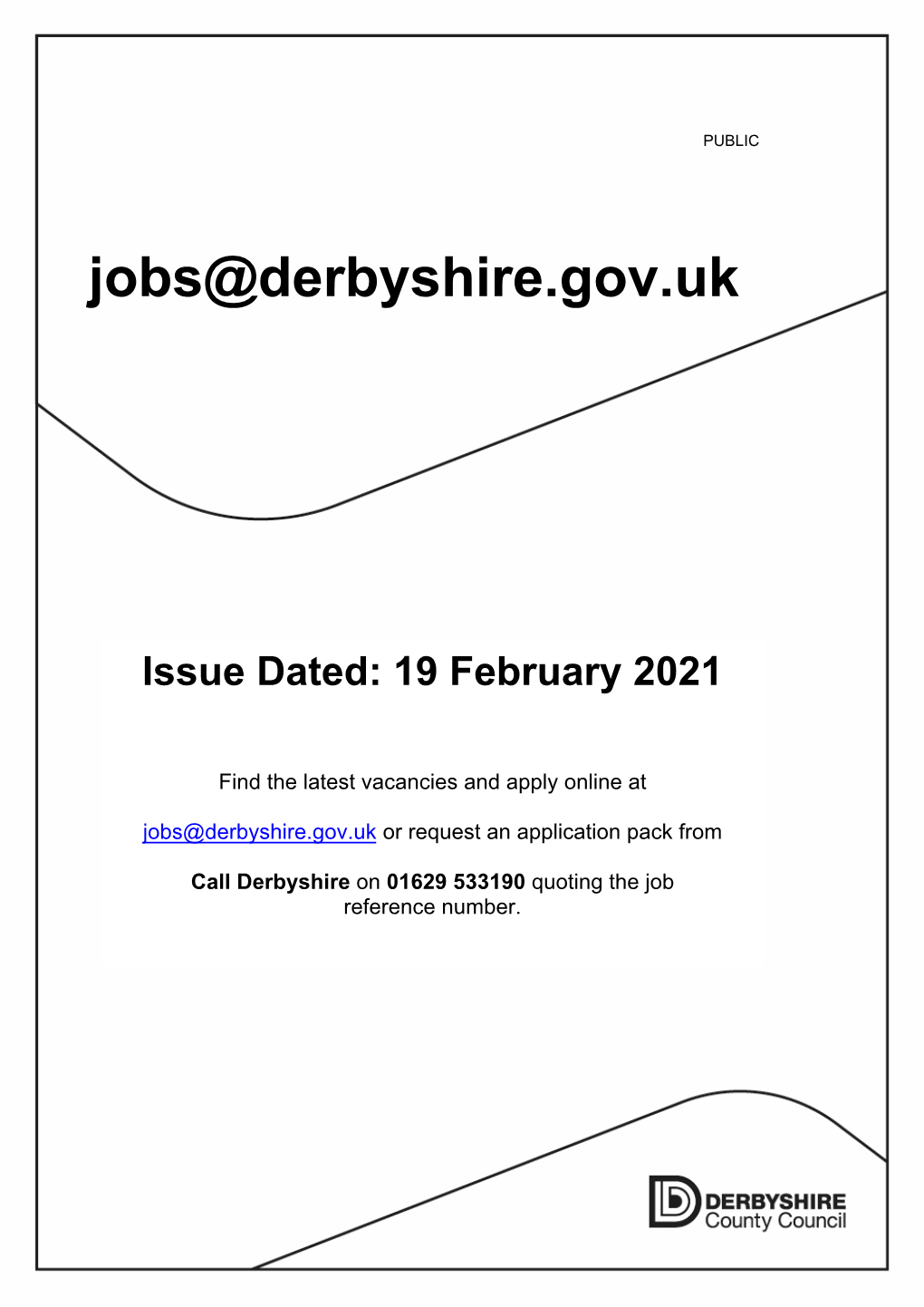 Job Vacancy Bulletin 2559