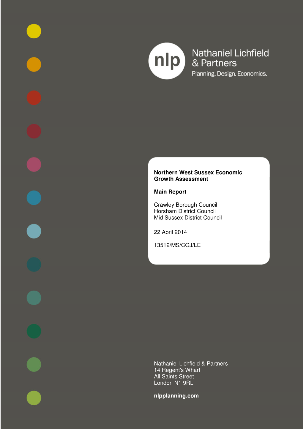 Northern West Sussex Economic Growth Assessment