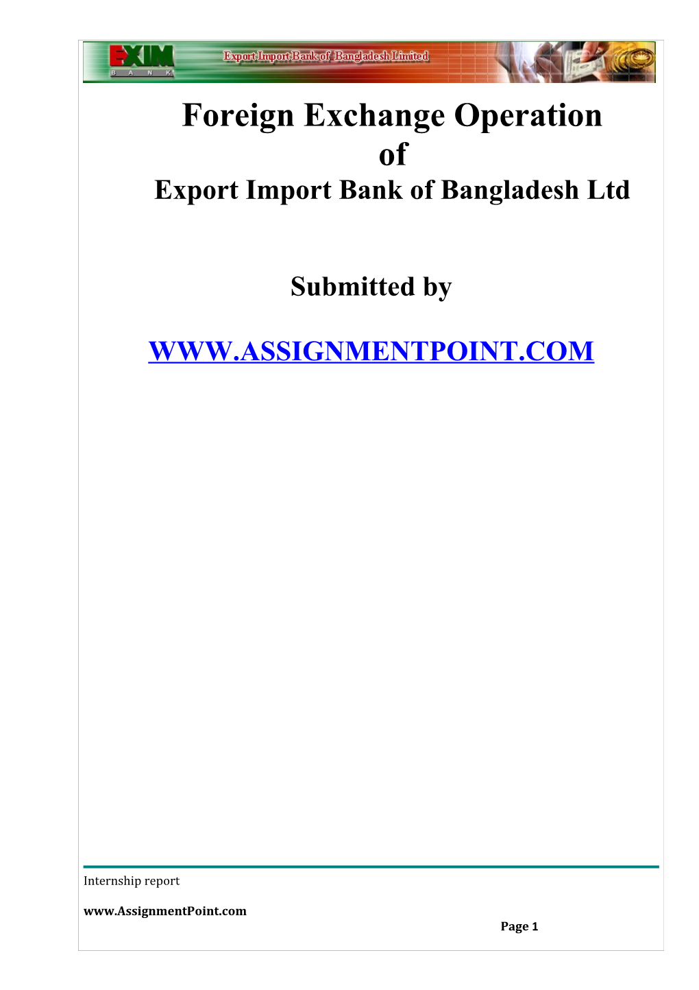 Export Import Bank of Bangladesh Ltd