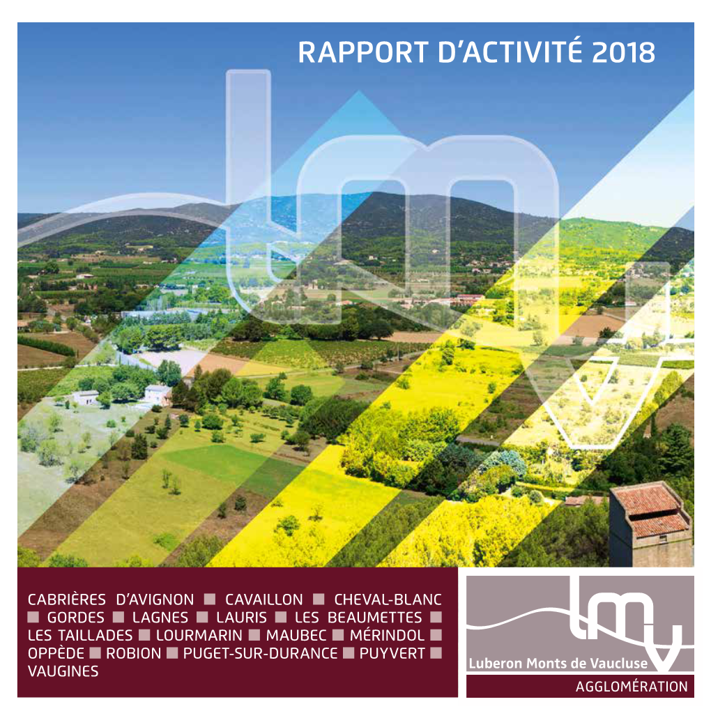 Rapport D'activité 2018