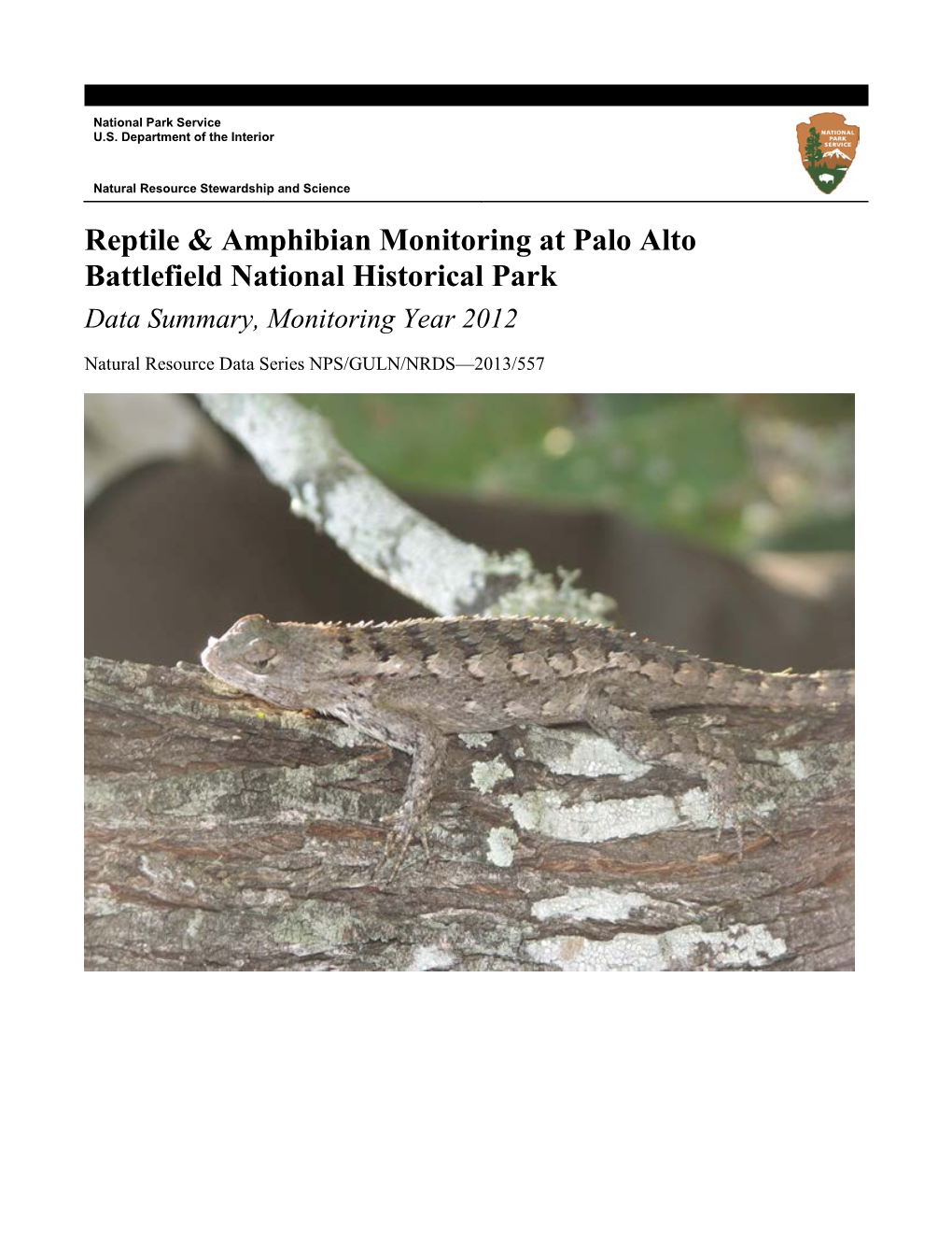 Reptile & Amphibian Monitoring At