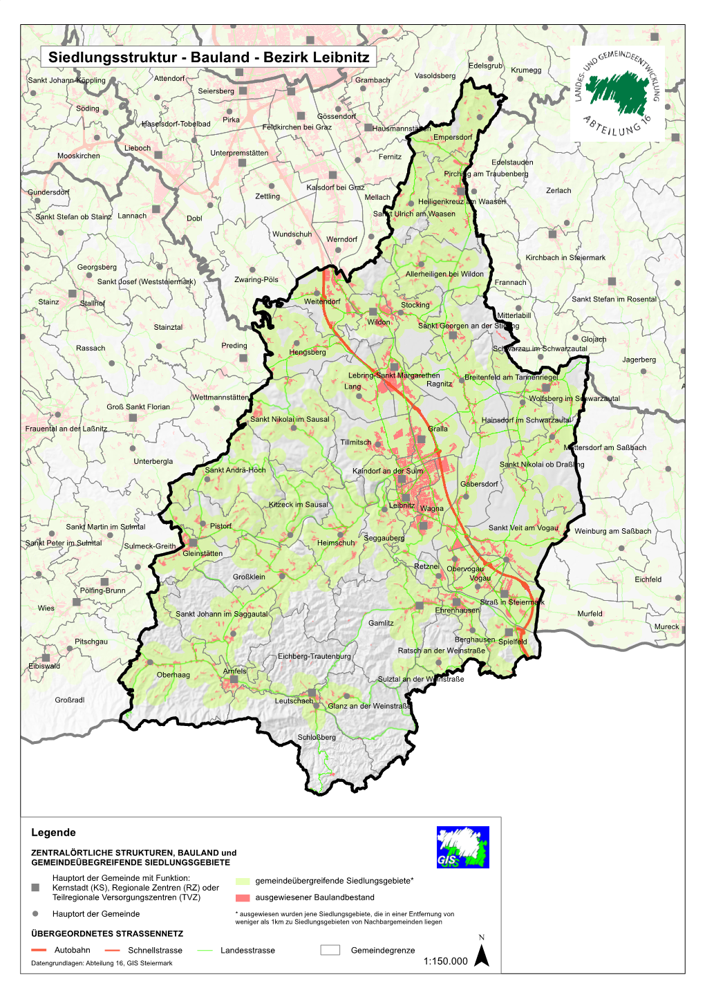 Siedlungsstruktur