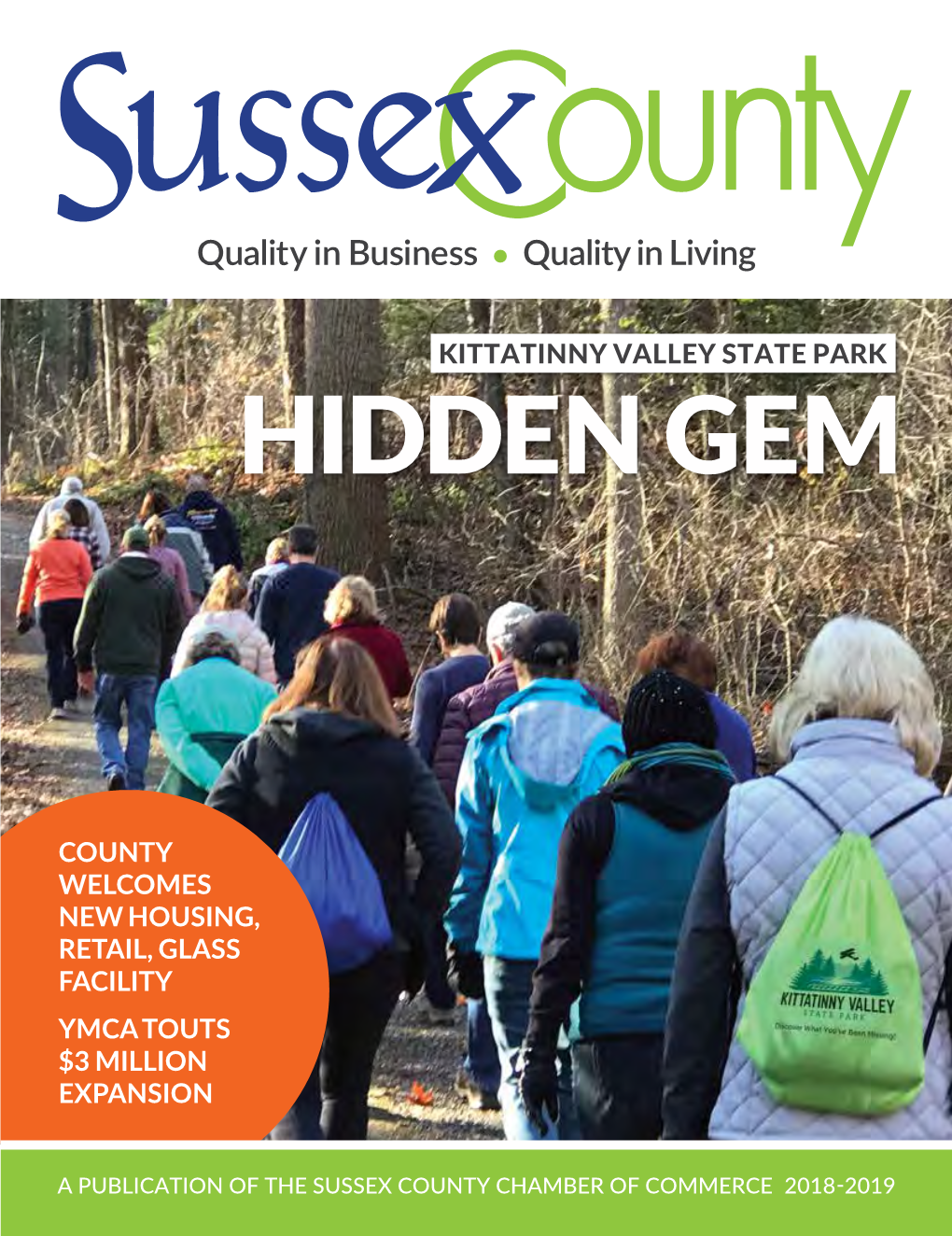 Sussex County Magazine 2018-2019