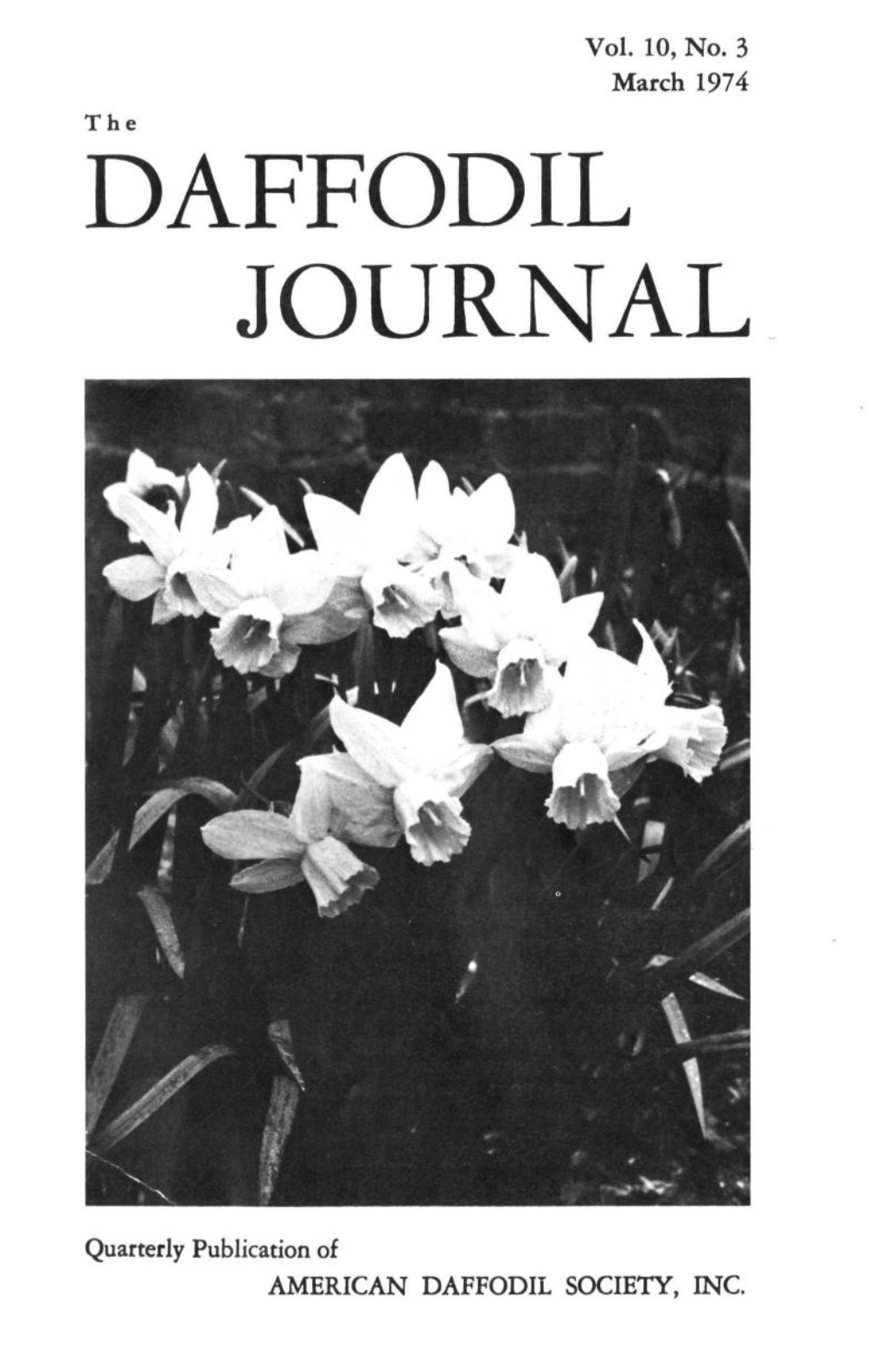 Daffodil Journal