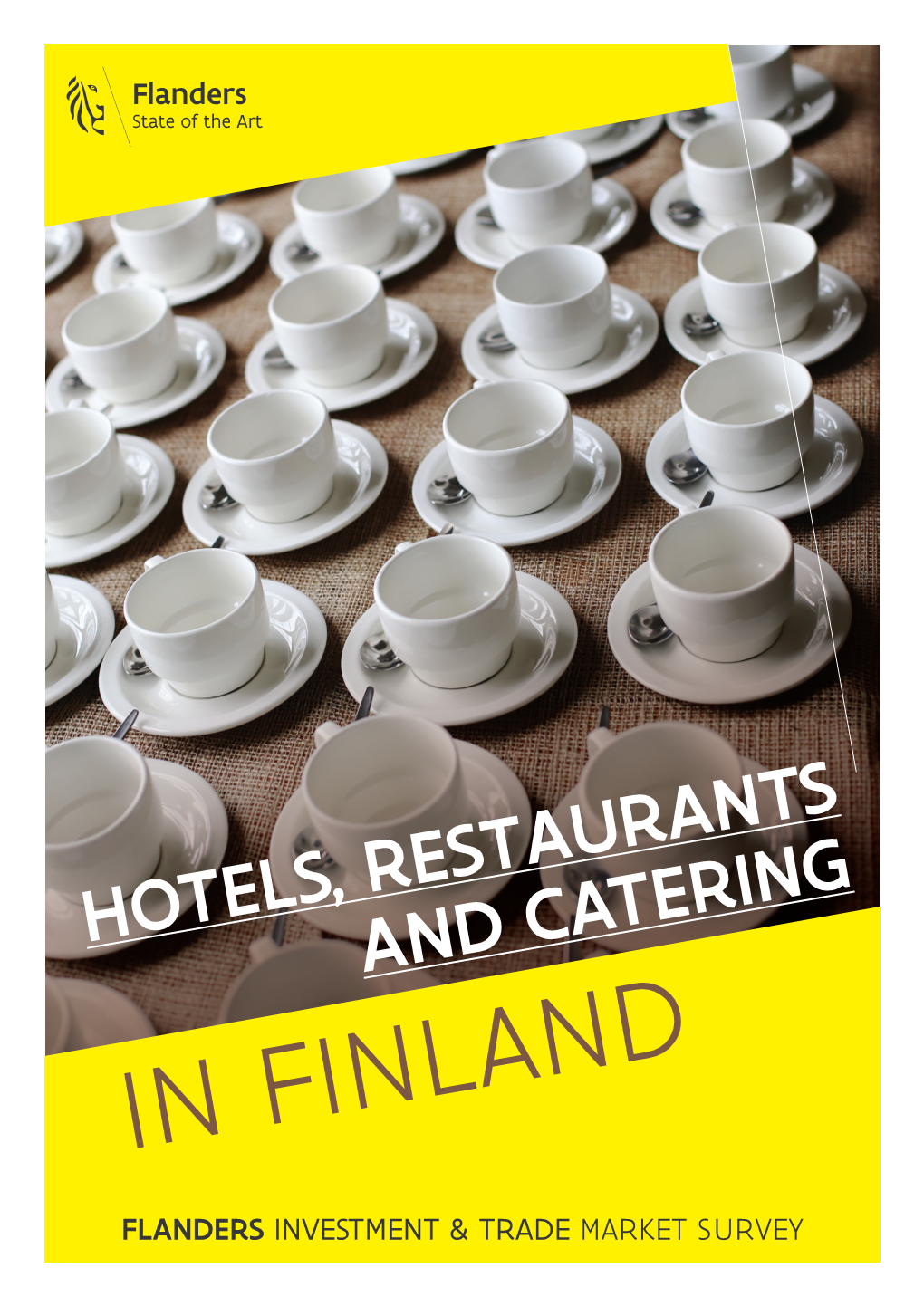 Hotels, Restaurants and Catering in Finland