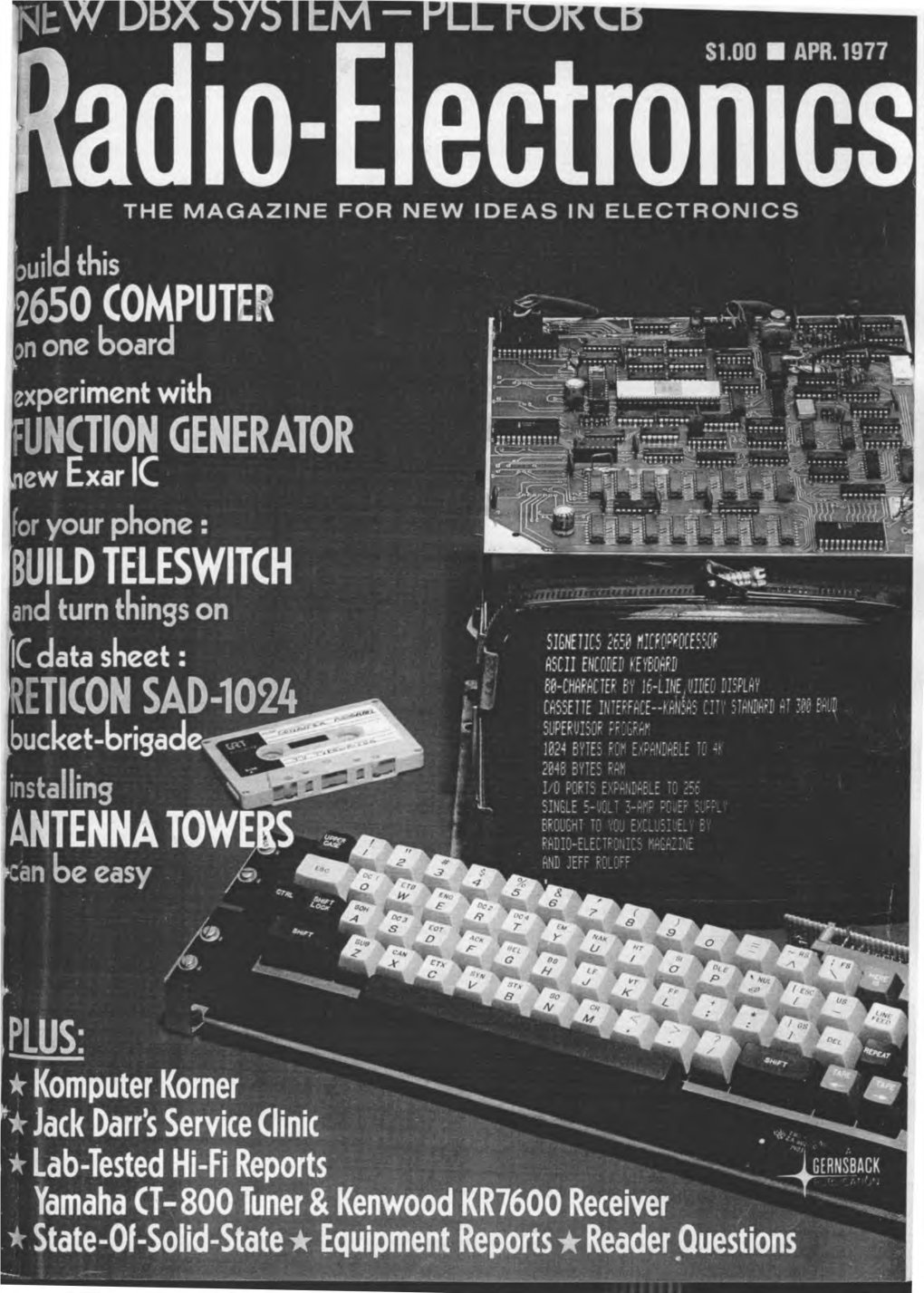 650 Computer Unction Generator Build Teleswitch