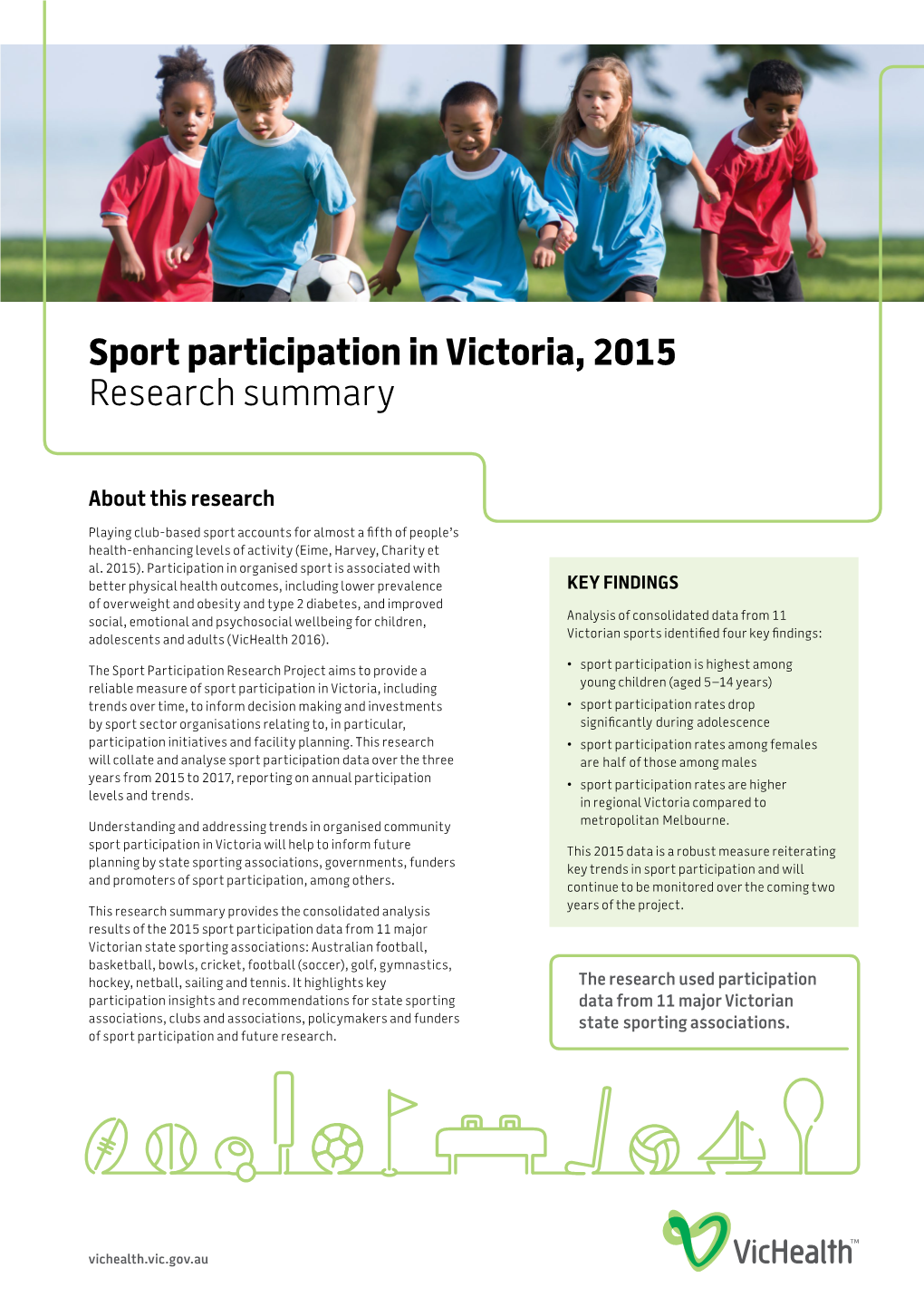 Sport Participation Research Summary