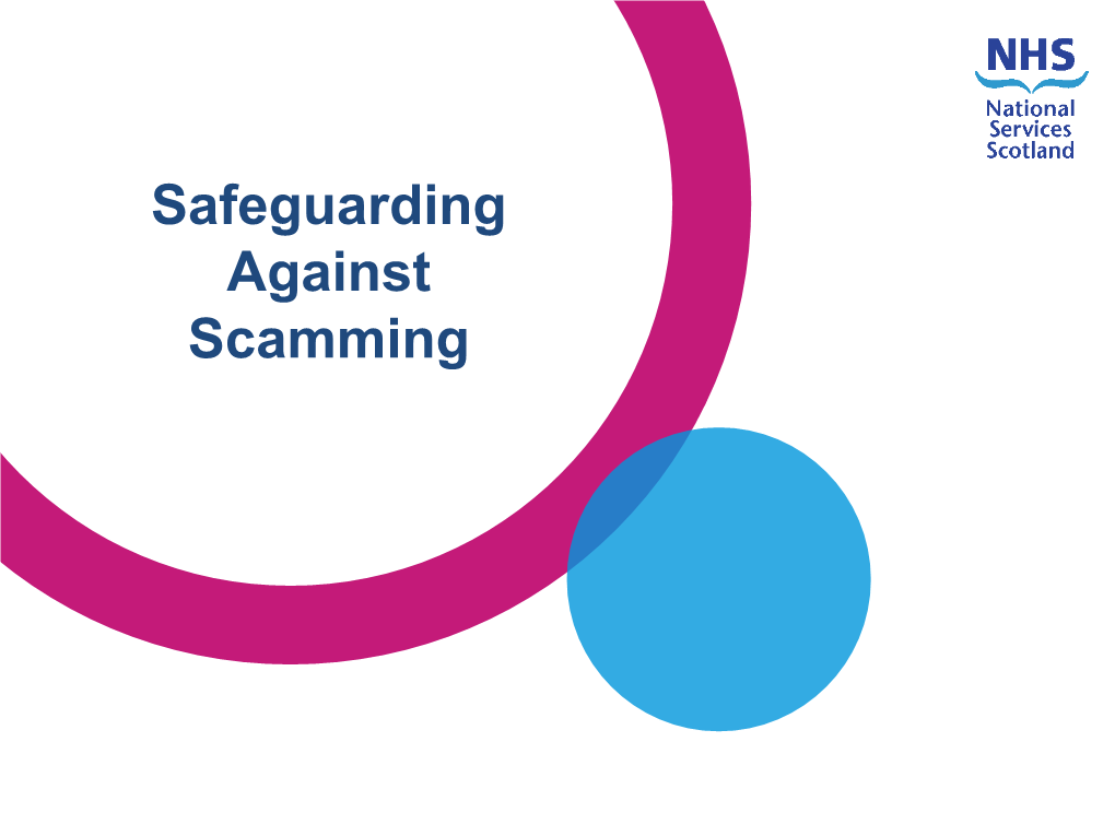 Safeguarding Against Scamming