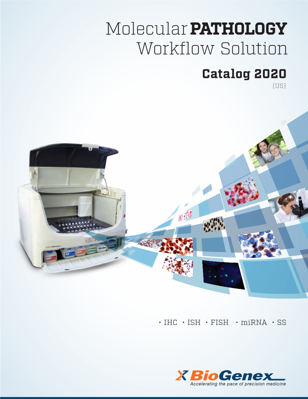 Molecular Pathology Catalog for 2018 - 2019