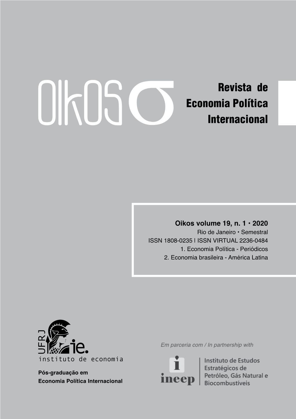 Revista De Economia Política Internacional