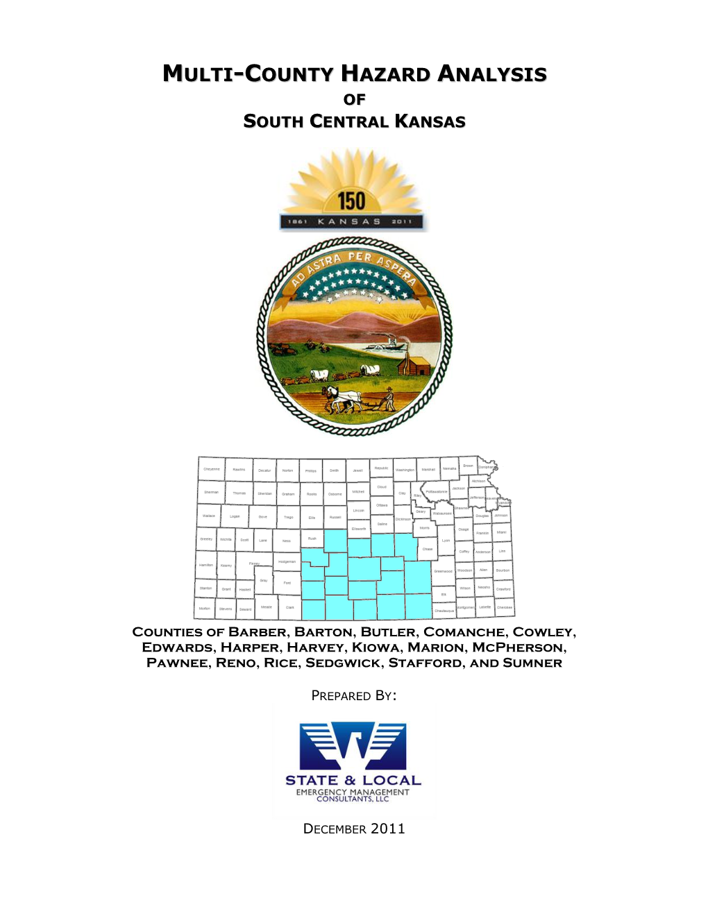 Multi-County Hazard Analysis of South Central Kansas