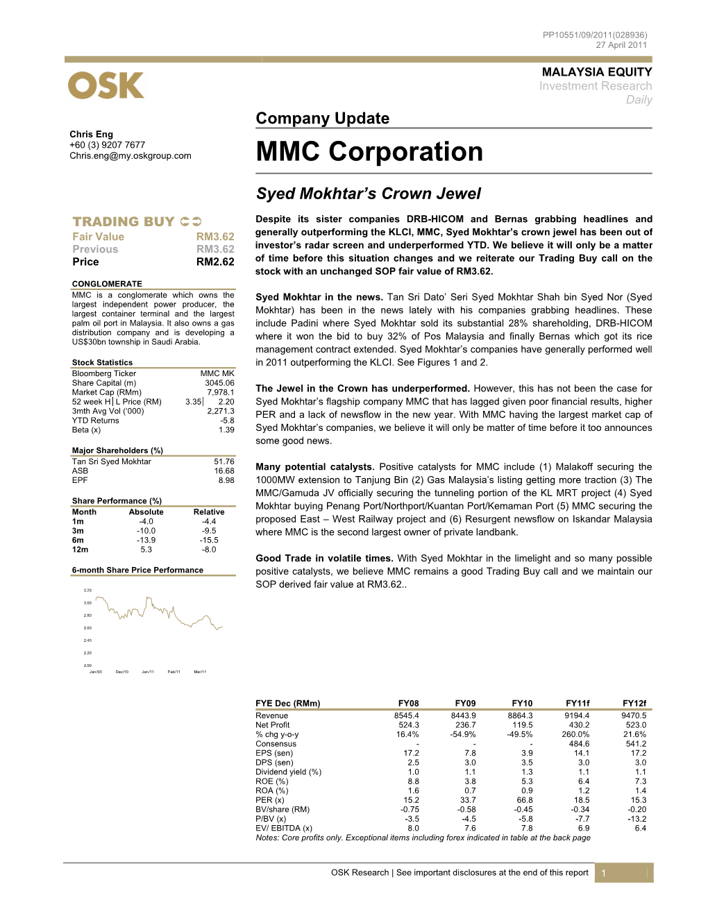 MMC Corporation