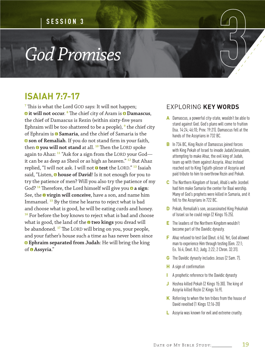 God Promises