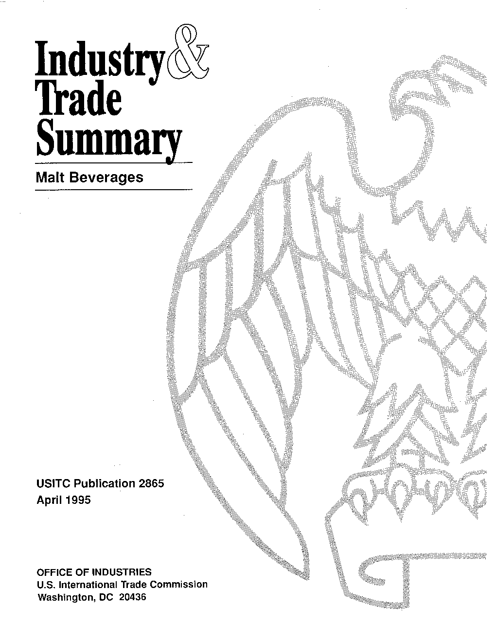 Industry & Trade Summary