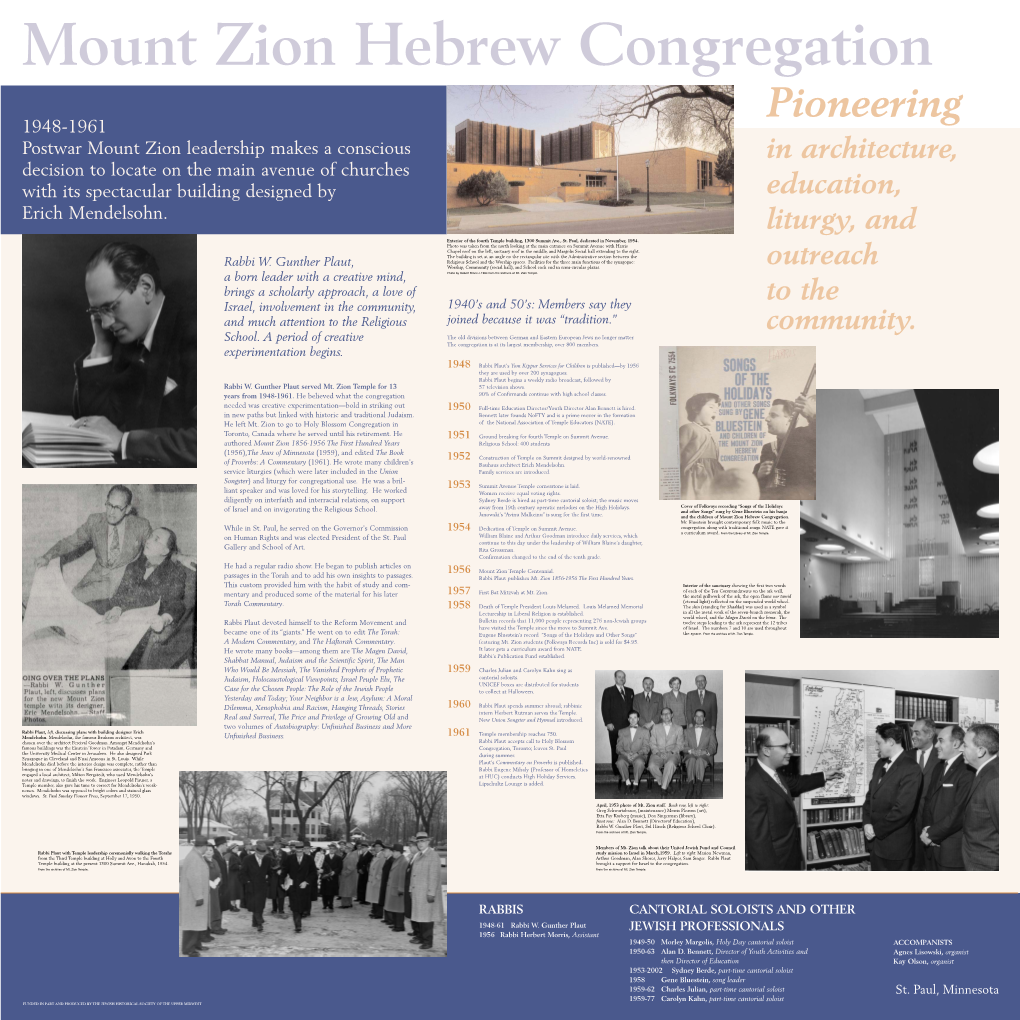 Mt Zion Panel 2