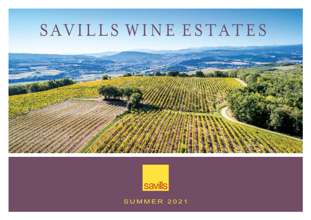 Savills Wine Estates