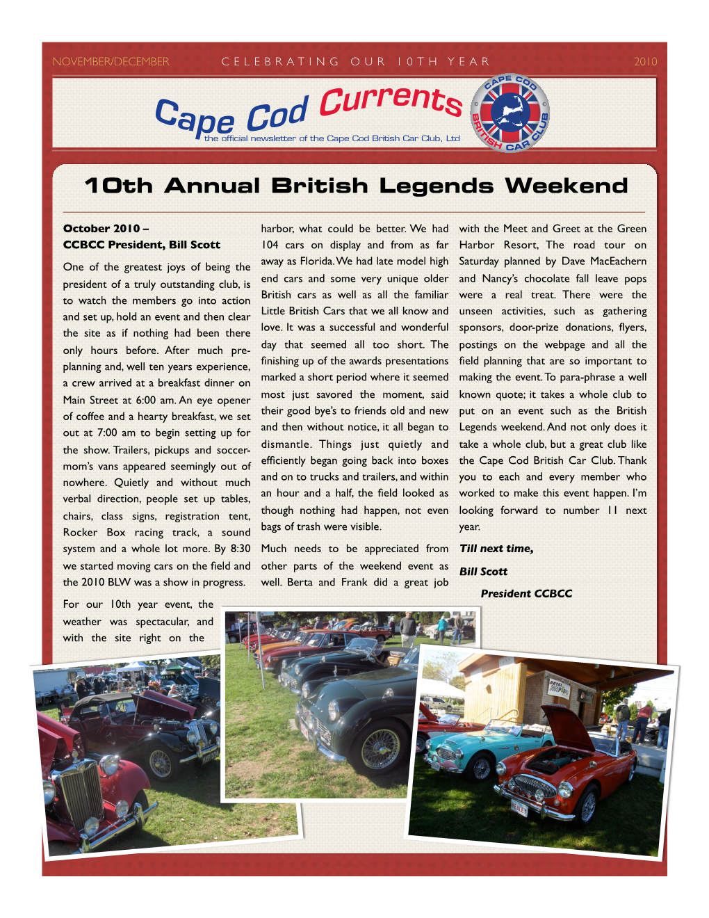 10Th Annual British Legends Weekend