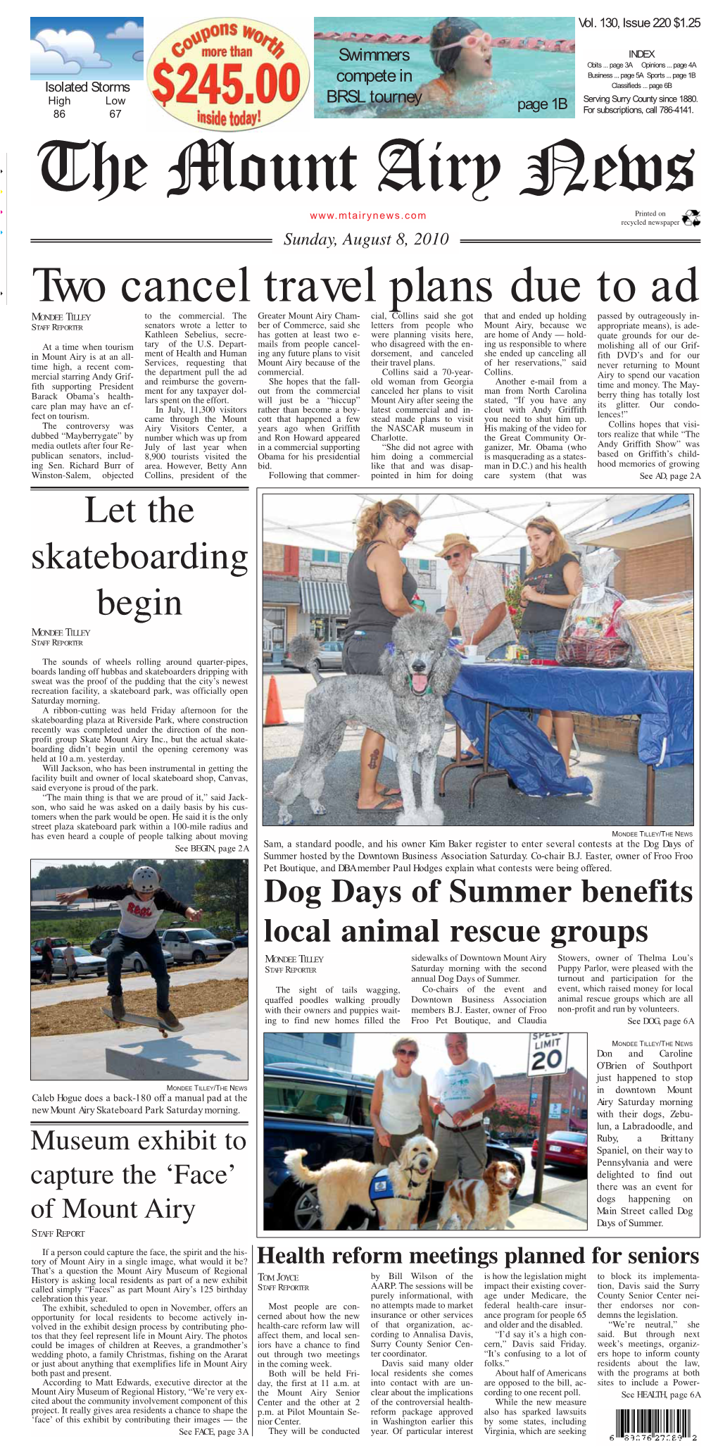 Mount Airy News