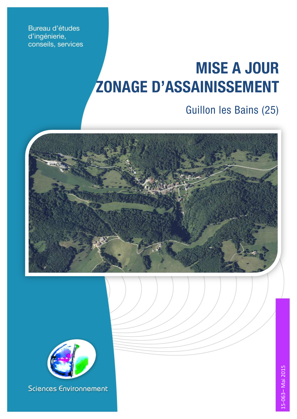 Zonage D'assainissement Guillon Les Bains 5 Zonage D’Assainissement