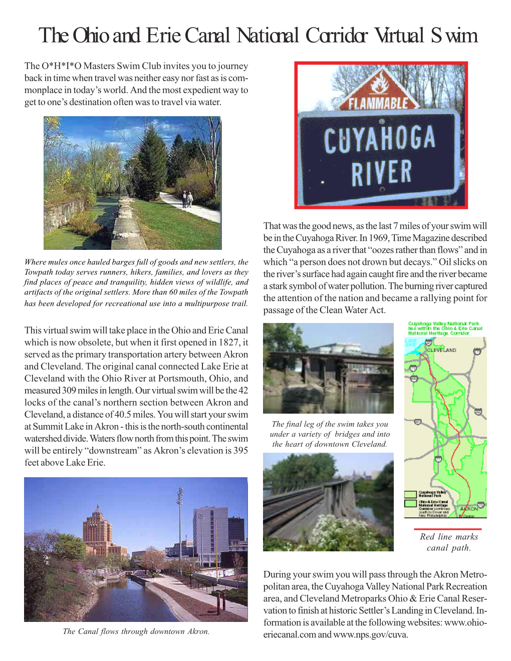 Ohio: the Ohio and Erie Canal National