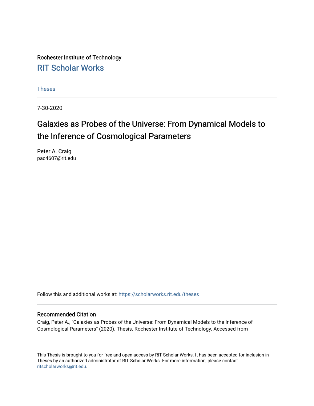 Galaxies As Probes of the Universe: from Dynamical Models to the Inference of Cosmological Parameters