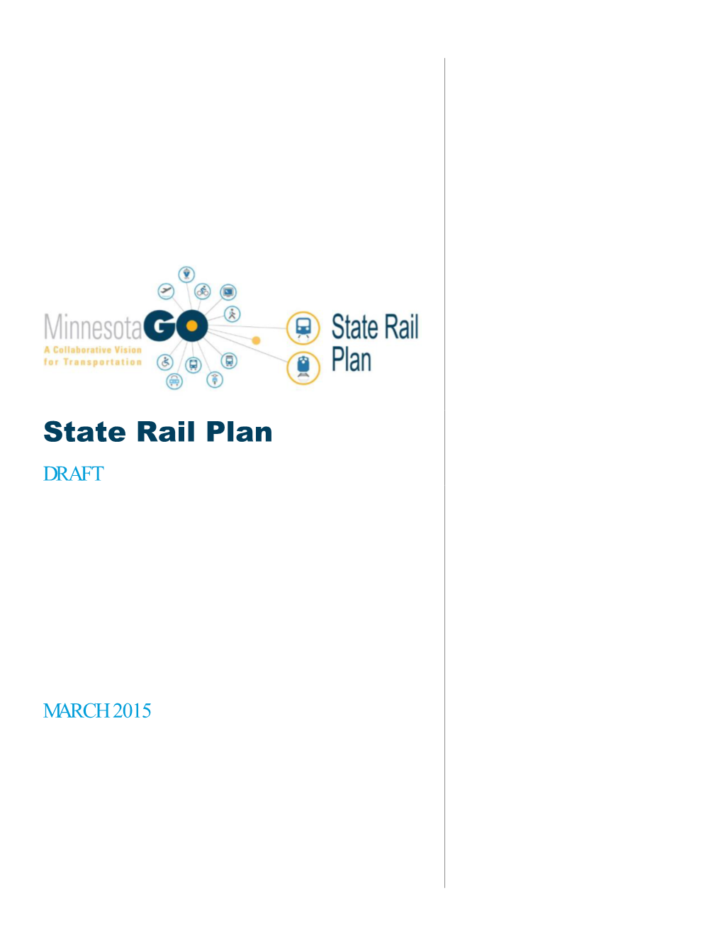 State Rail Plan