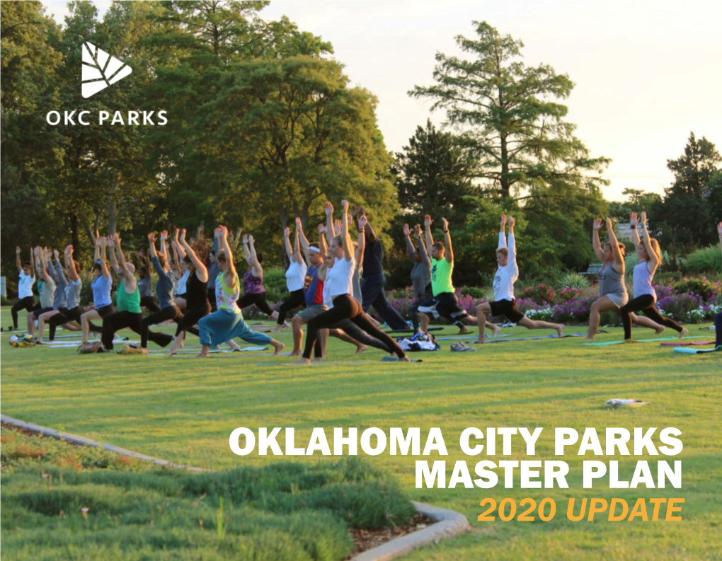 Oklahoma City Parks Master Plan 2020 Update Acknowledgments