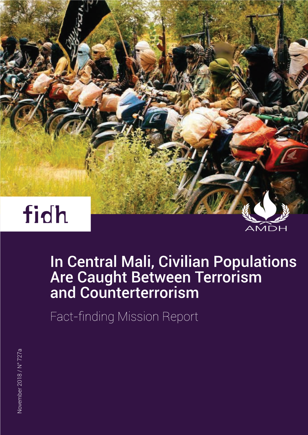 In Central Mali, Civilian Populations Are Caught Between Terrorism and Counterterrorism MAP of MALI