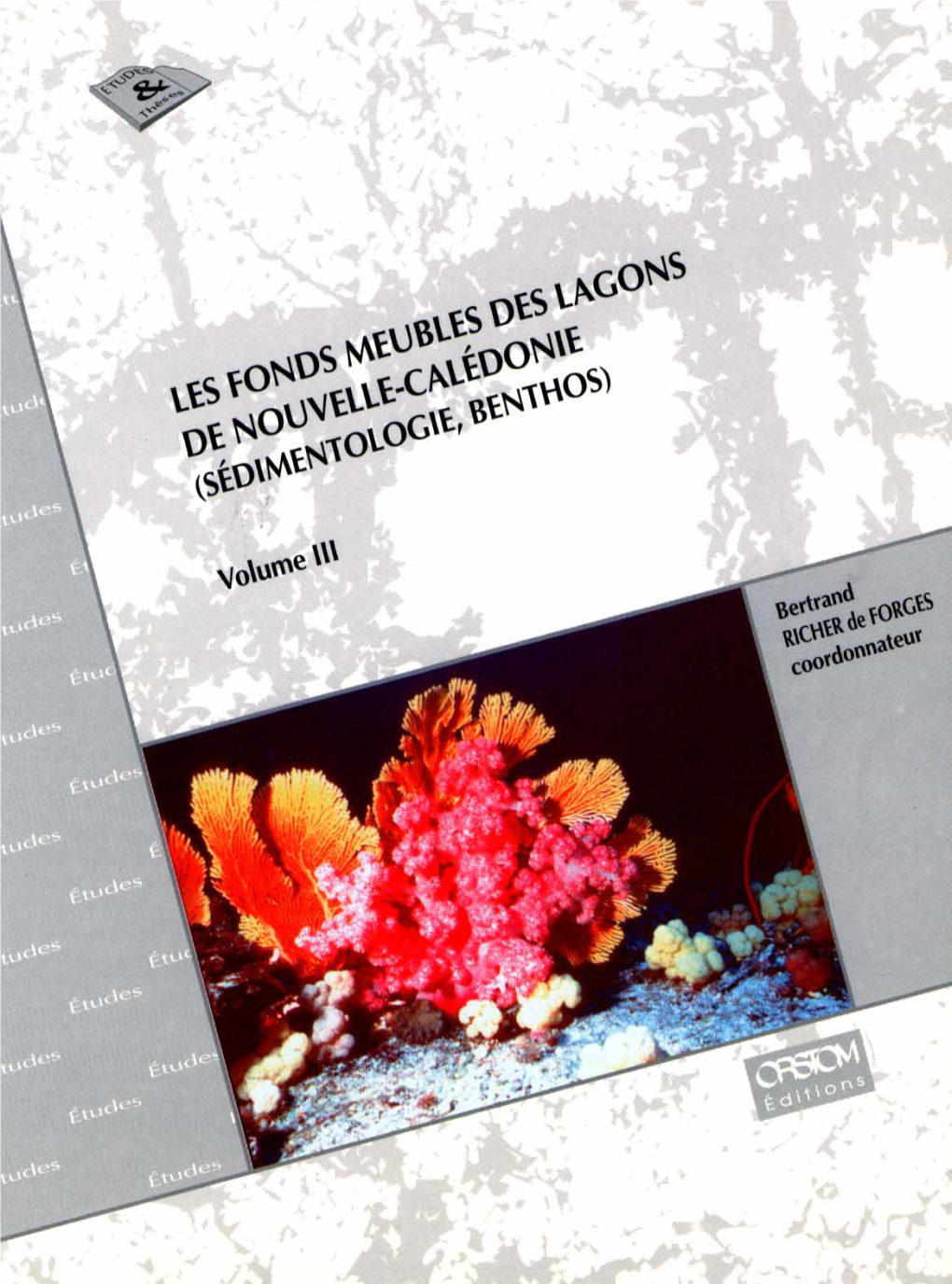 Les Fonds Meubles Des Lagons De Nouvelle-Calédonie (Séd~Mentoloc~E, Benthos)